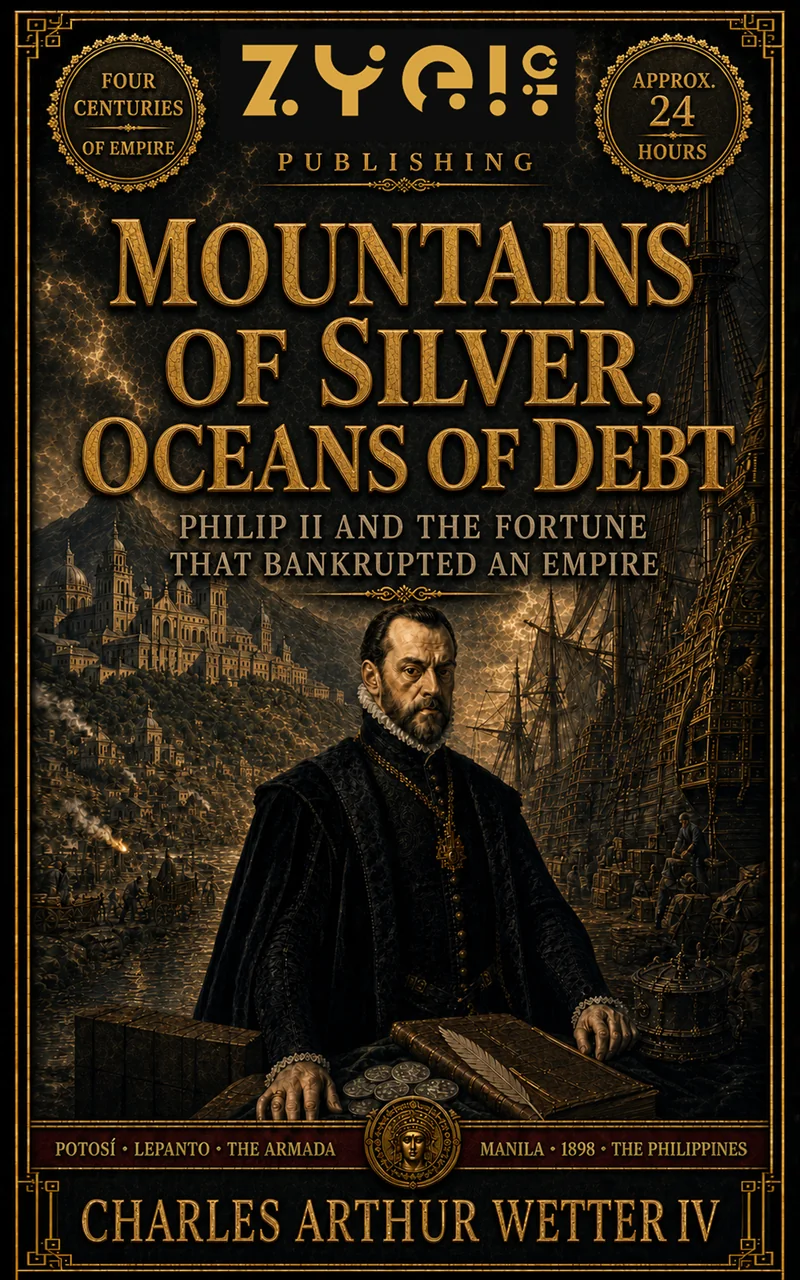Cover of Mountains of Silver, Oceans of Debt