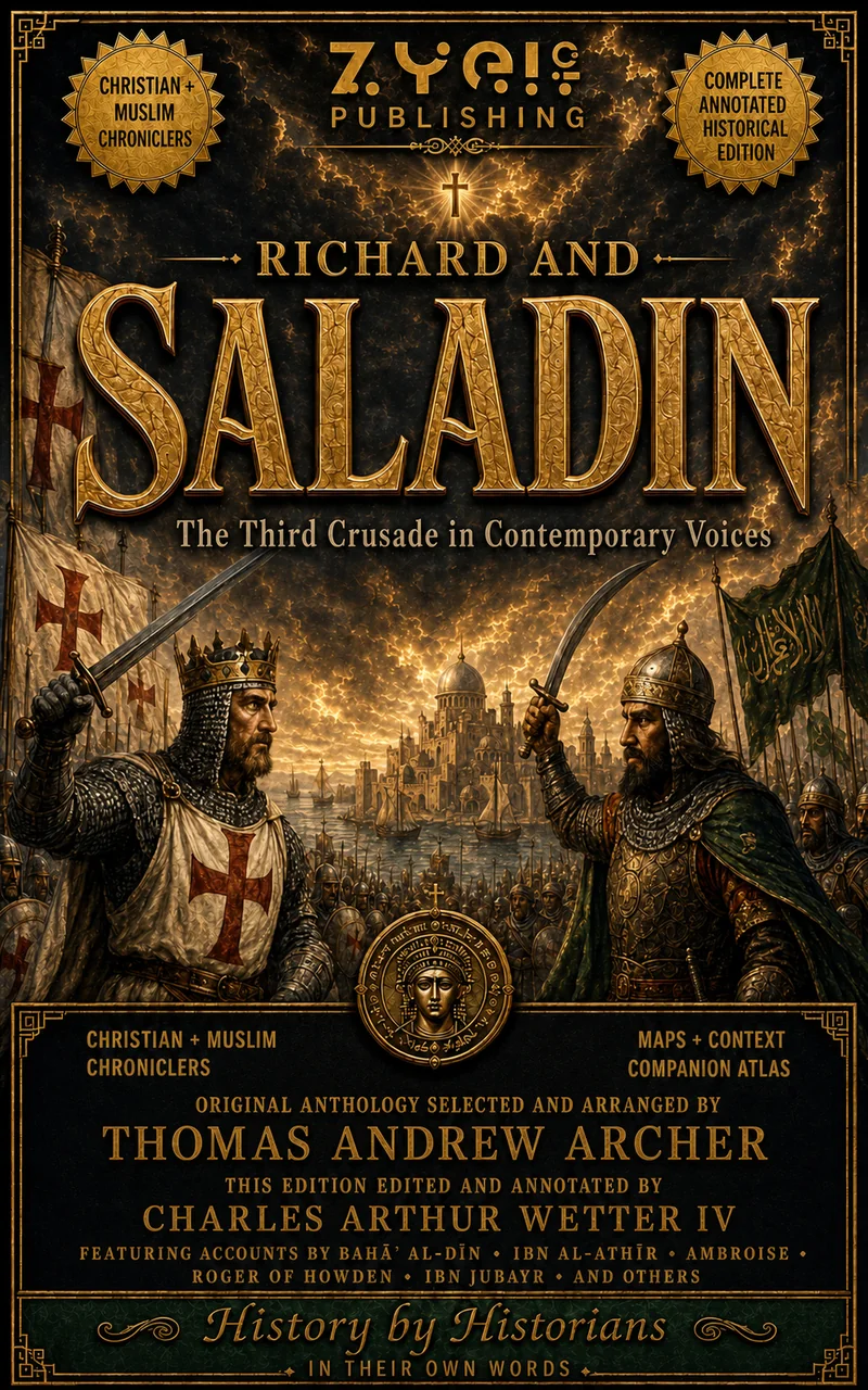 Cover of Richard and Saladin
