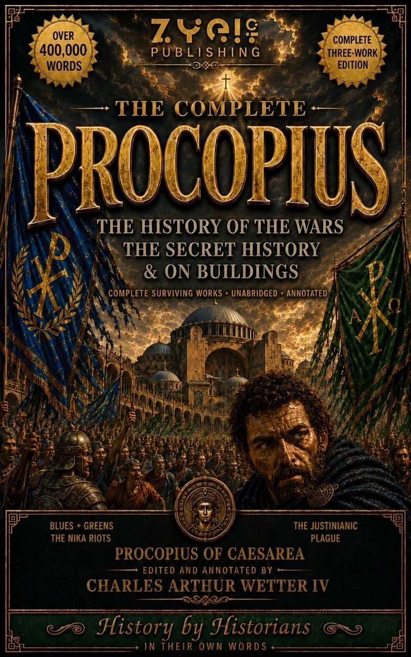 Cover of The Complete Procopius