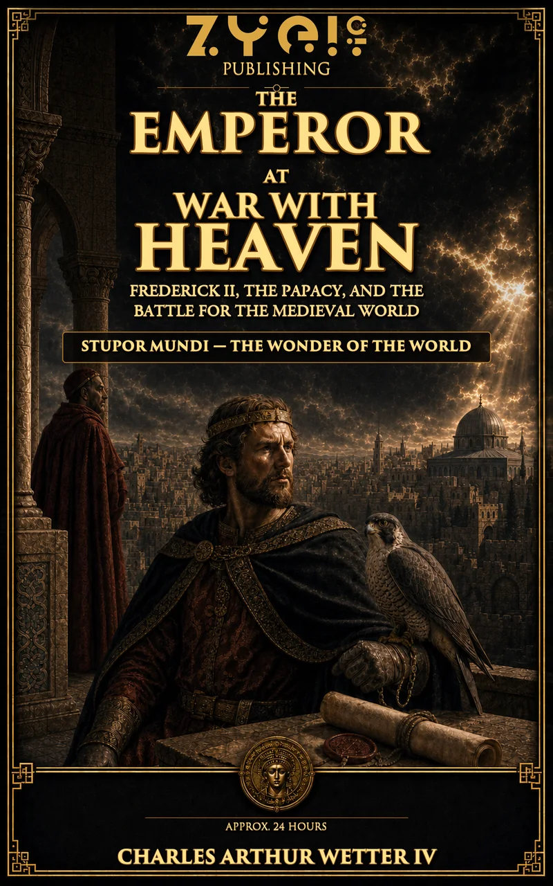 Cover of The Emperor at War with Heaven