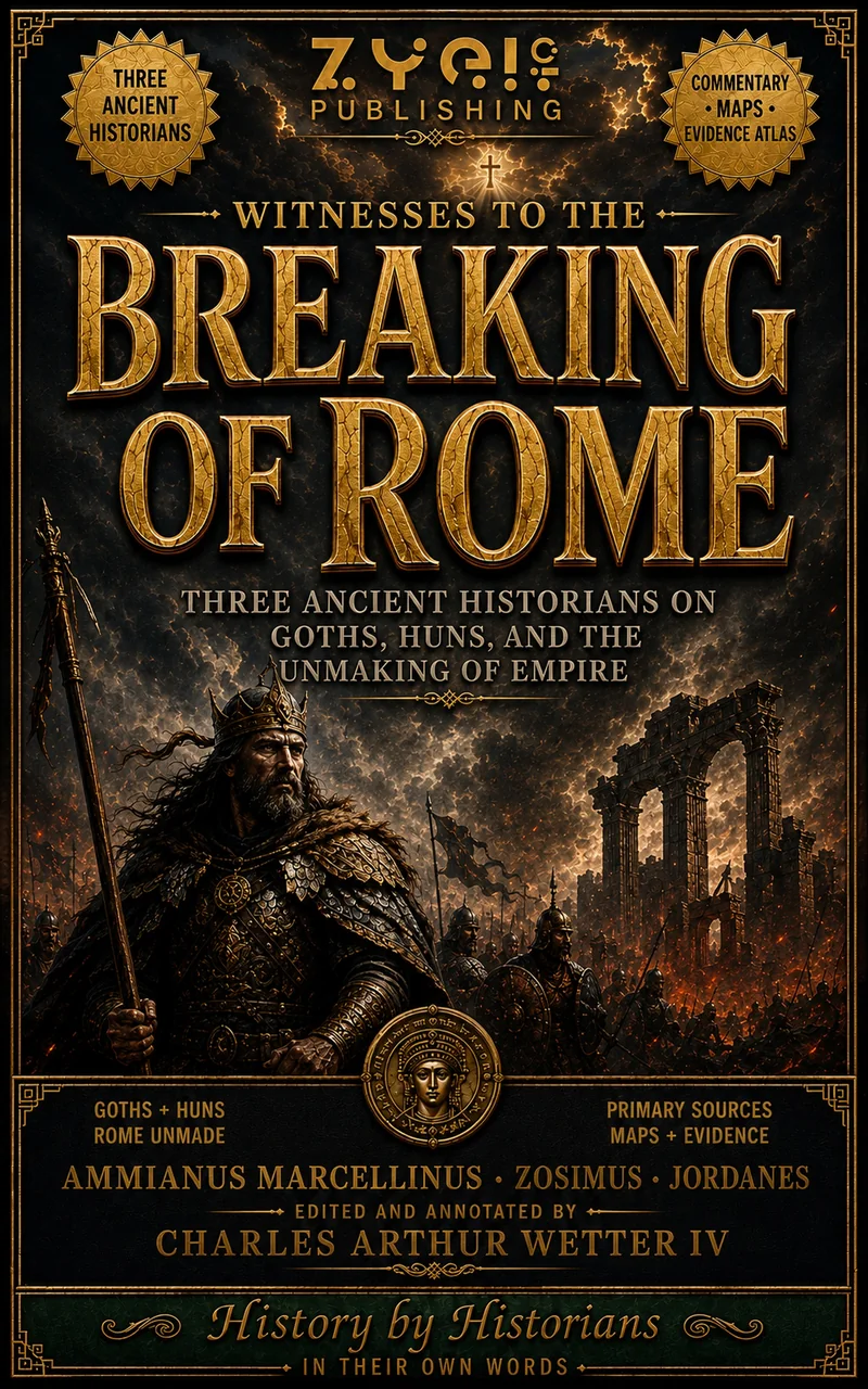 Cover of Witnesses to the Breaking of Rome